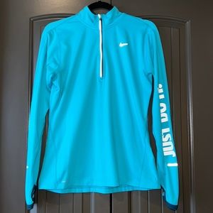 Nike Quarter Zip Pullover